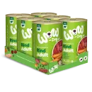 Wow Dog Adult | Mit Rind und Karotten 6x800g